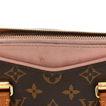 Louis Vuitton Monogram Pallas BB Rose Ballerine 8 of 8