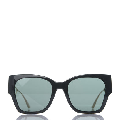 Christian Dior Rectangular 30 Montaigne 1 Sunglasses Black Gold 2 of 7