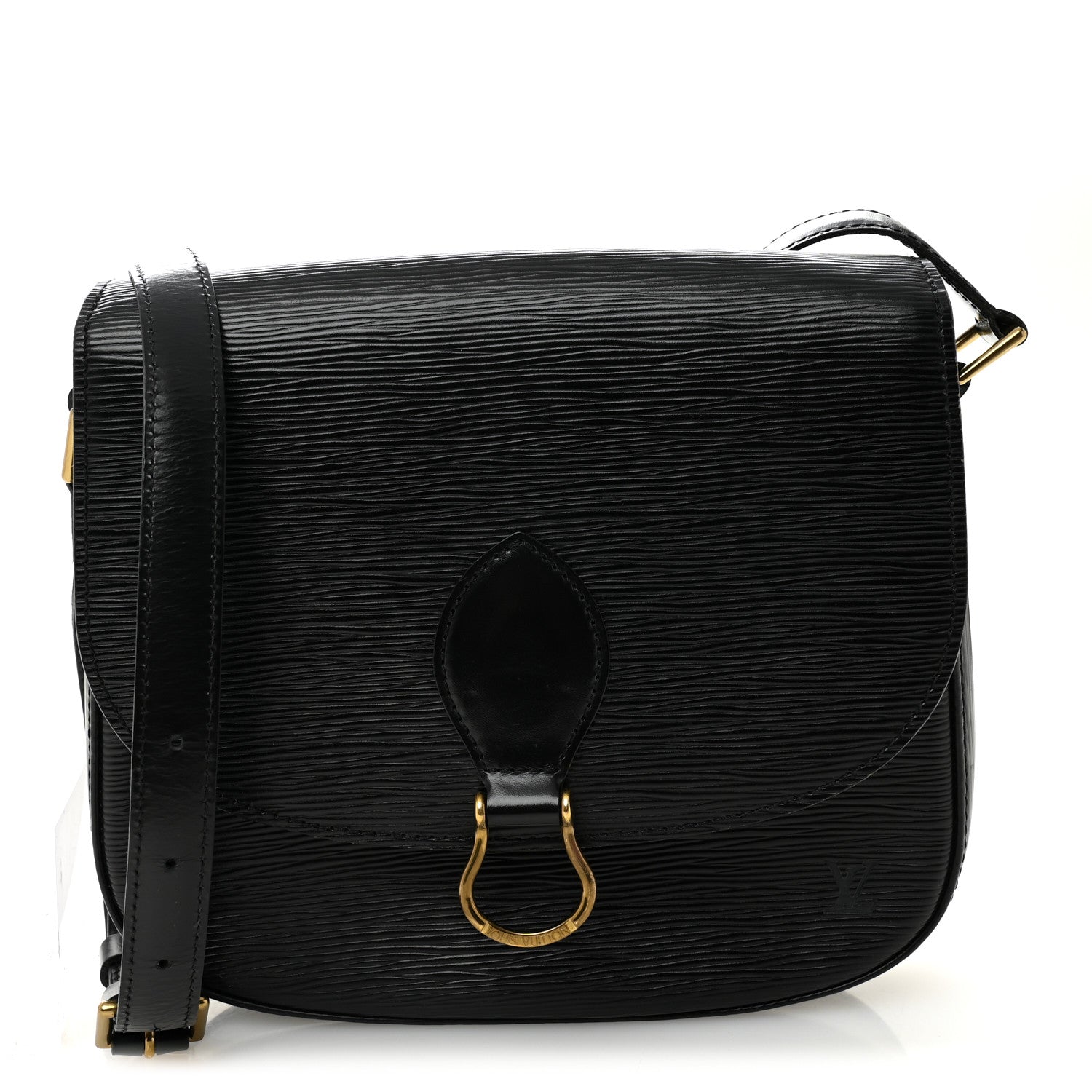 Louis Vuitton Epi Saint Cloud GM Black 1 of 9