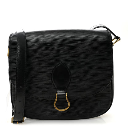 Louis Vuitton Epi Saint Cloud GM Black 1 of 9