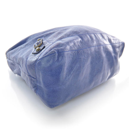 Balenciaga Chevre Day Hobo Indigo 4 of 7