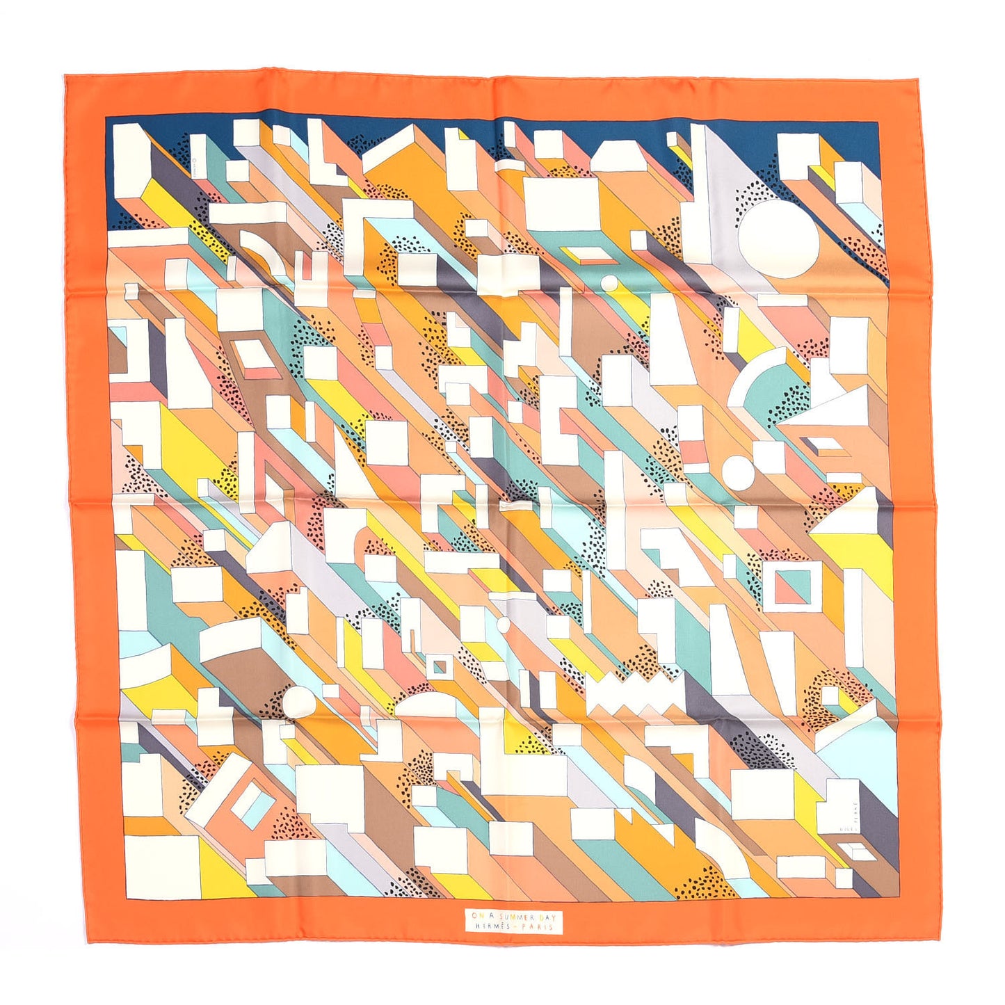 Silk On A Summer Day Scarf 90