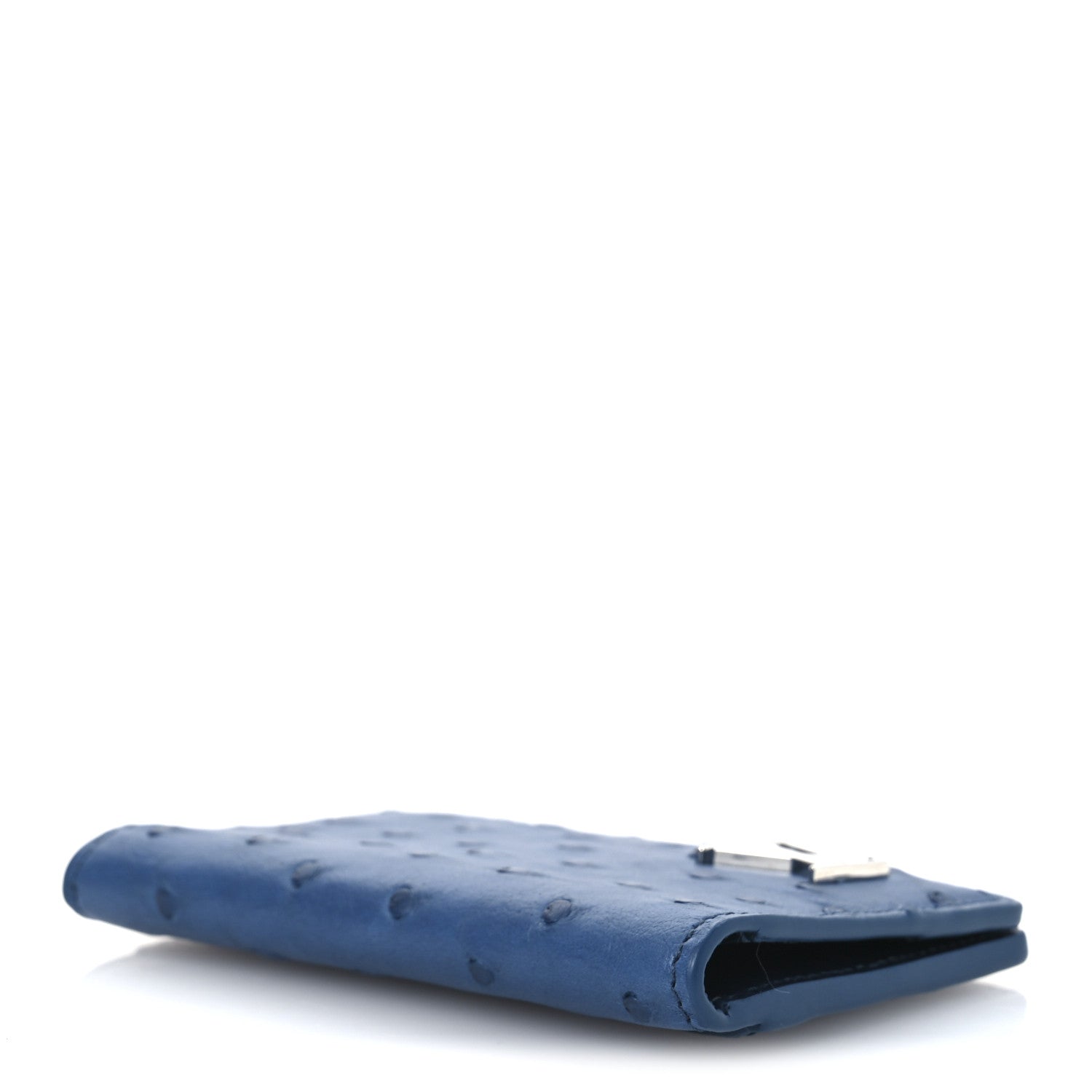 Louis Vuitton Ostrich Pocket Organizer Bleu Atlantique 4 of 6