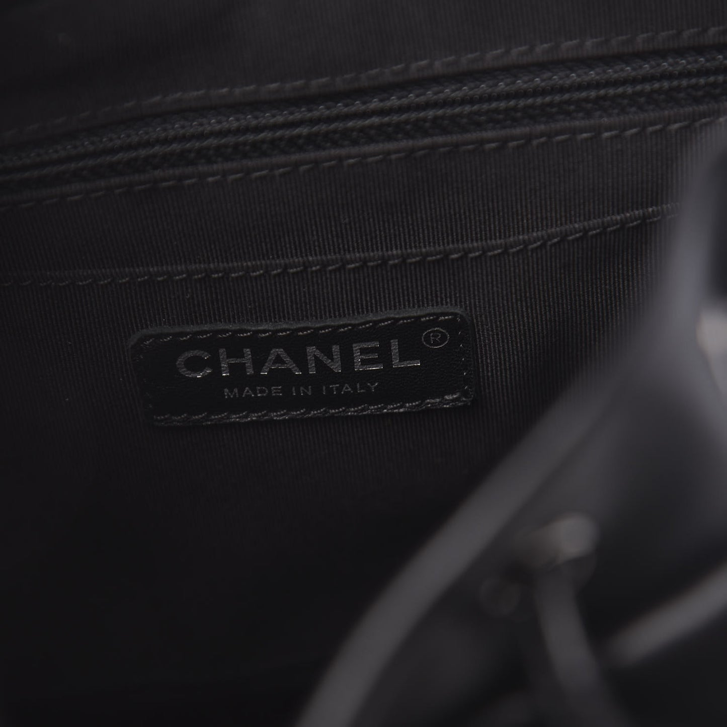 Lambskin Quilted Small Urban Spirit Backpack Black