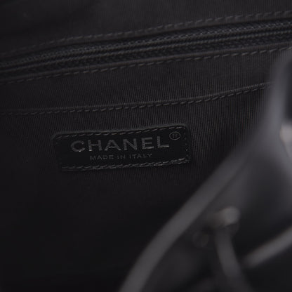 Chanel Lambskin Quilted Small Urban Spirit Backpack Black 5 of 9