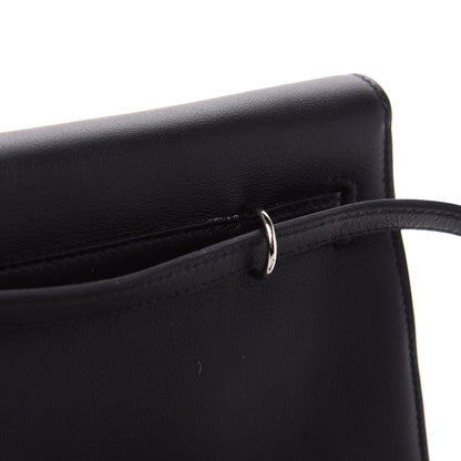 Hermes Evercolor Kelly Danse II Belt Bag Black 11 of 13