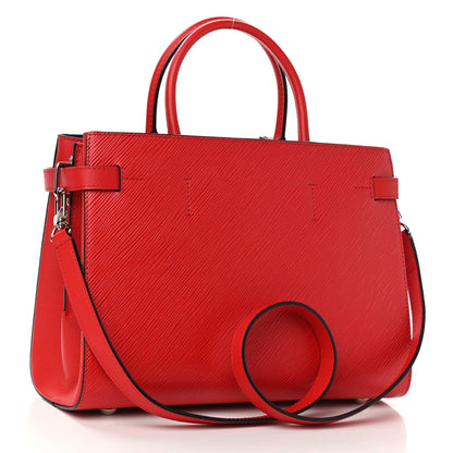 Louis Vuitton Epi Twist Tote Coquelicot 3 of 9