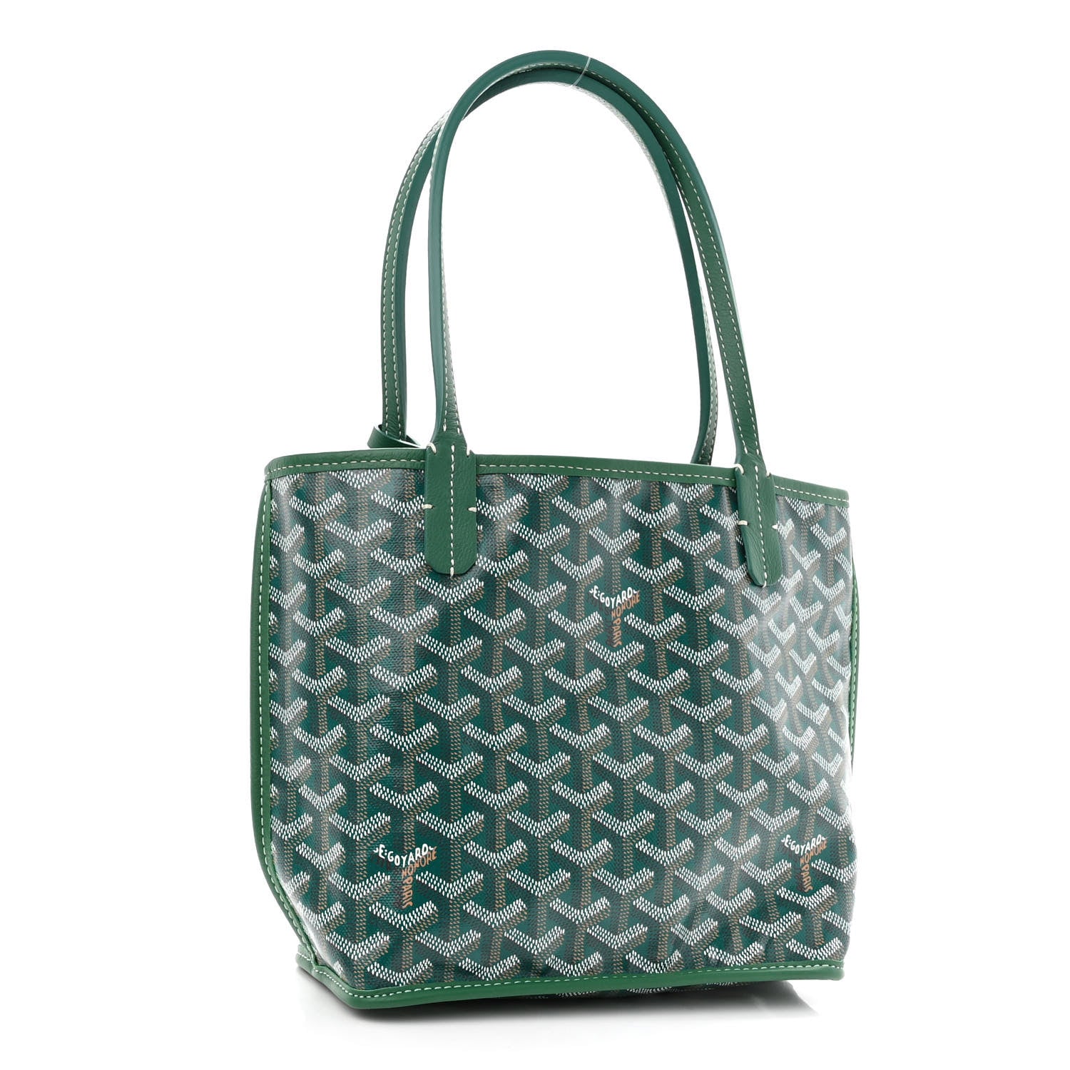 Goyard Goyardine Reversible Mini Anjou Green 2 of 10