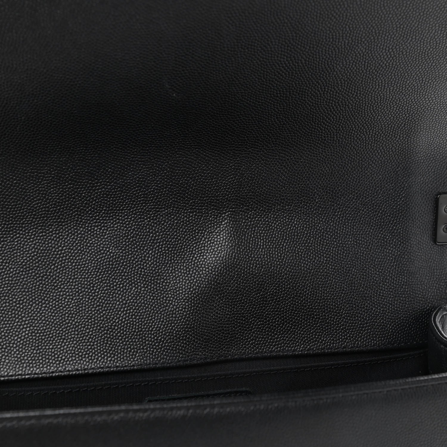 Chanel Caviar Quilted Medium Boy Flap So Black 8 of 12