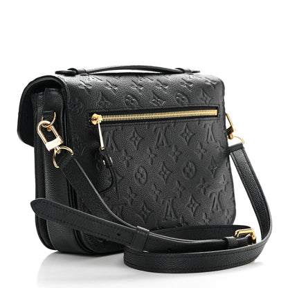 Louis Vuitton Empreinte Pochette Metis Black 3 of 17