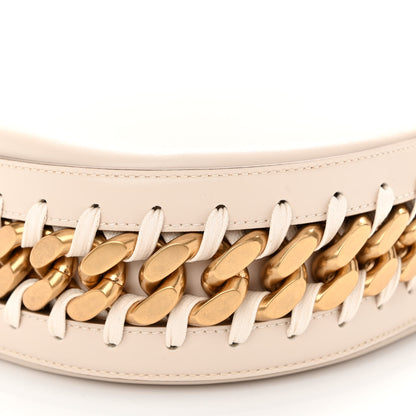 Stella McCartney Eco Alter Nappa Small Frayme Shoulder Bag White 8 of 8