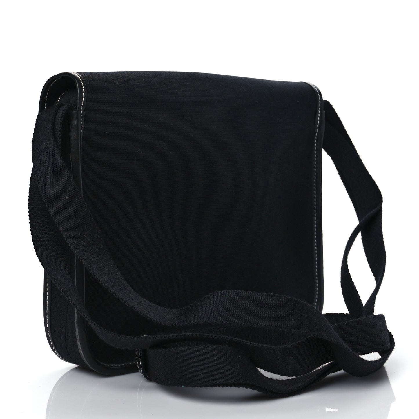 Toile Officier Mini Buenaventura Messenger Black