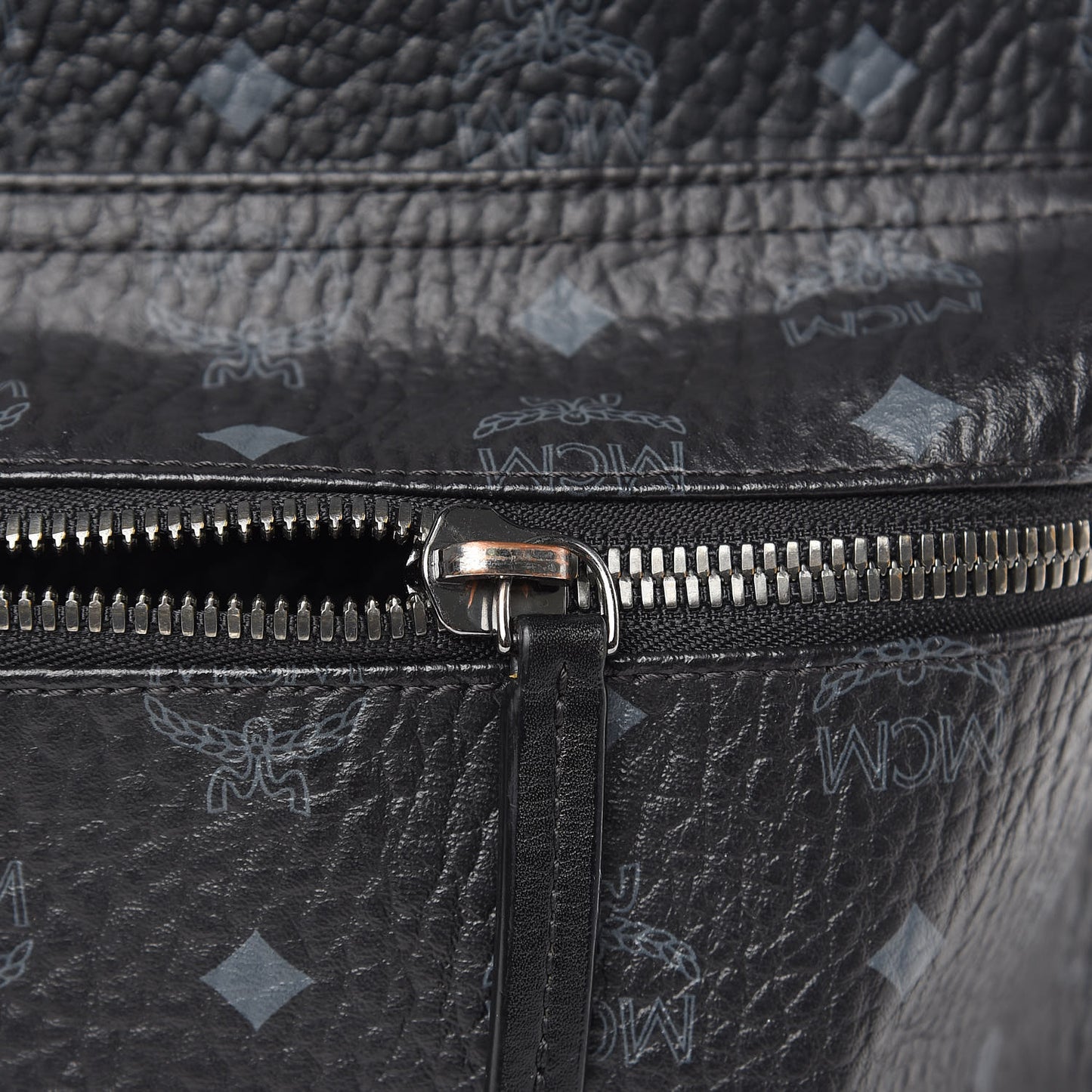 Visetos Medium Stark Backpack Black