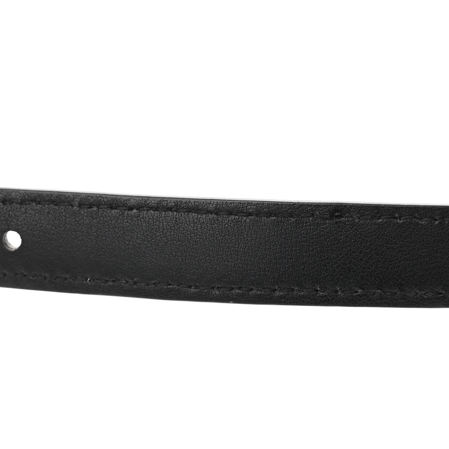 Saint Laurent Smooth Calfskin Monogram Kate Belt Bag Black 11 of 11