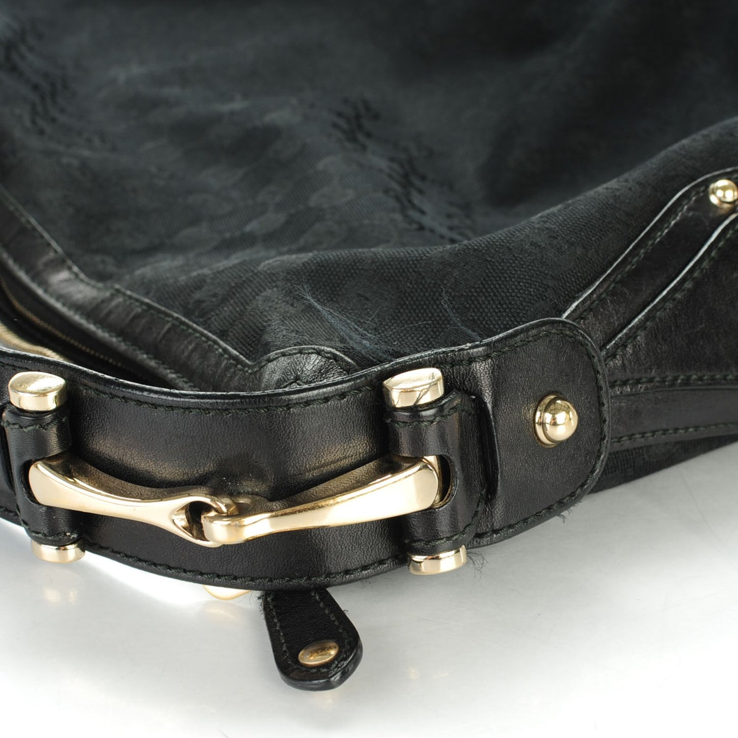 Monogram Pelham Medium Hobo Black
