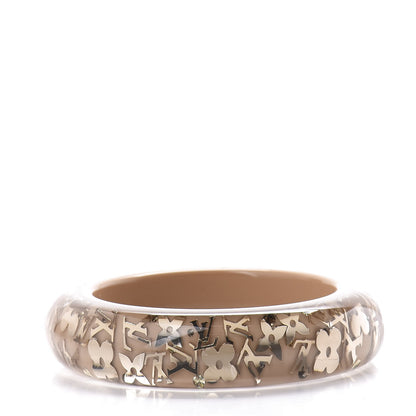 Louis Vuitton Resin Swarovski Medium Inclusion Bracelet GM Nacre 2 of 3