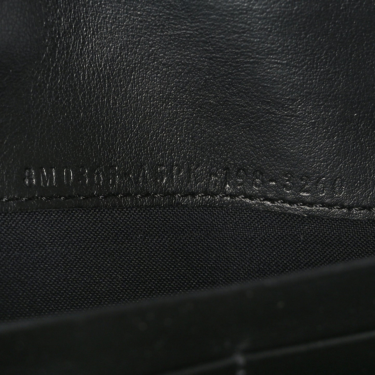 Vitello Liberty F is Fendi Studded Continental Envelope Wallet On Chain Black