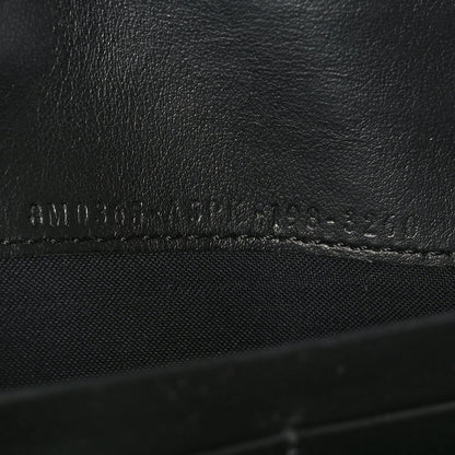 Fendi Vitello Liberty F is Fendi Studded Continental Envelope Wallet On Chain Black 8 of 11