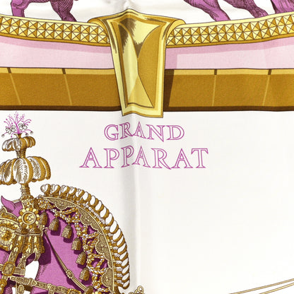 Hermes Silk Grand Apparat Scarf 90 3 of 5
