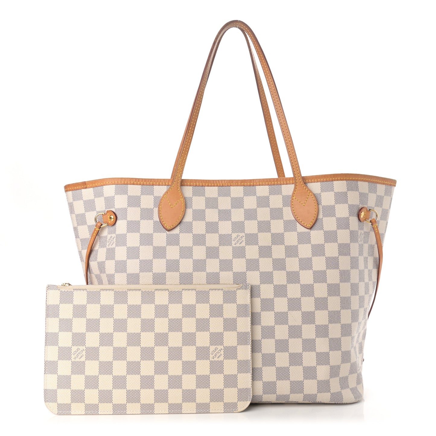 Damier Azur Neo Neverfull MM