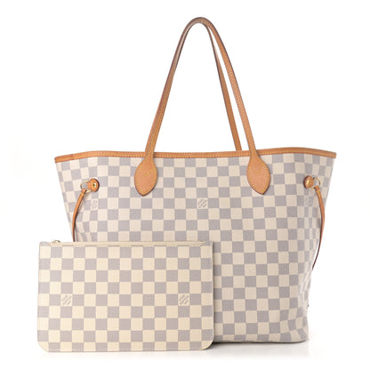 Louis Vuitton Damier Azur Neo Neverfull MM 1 of 16
