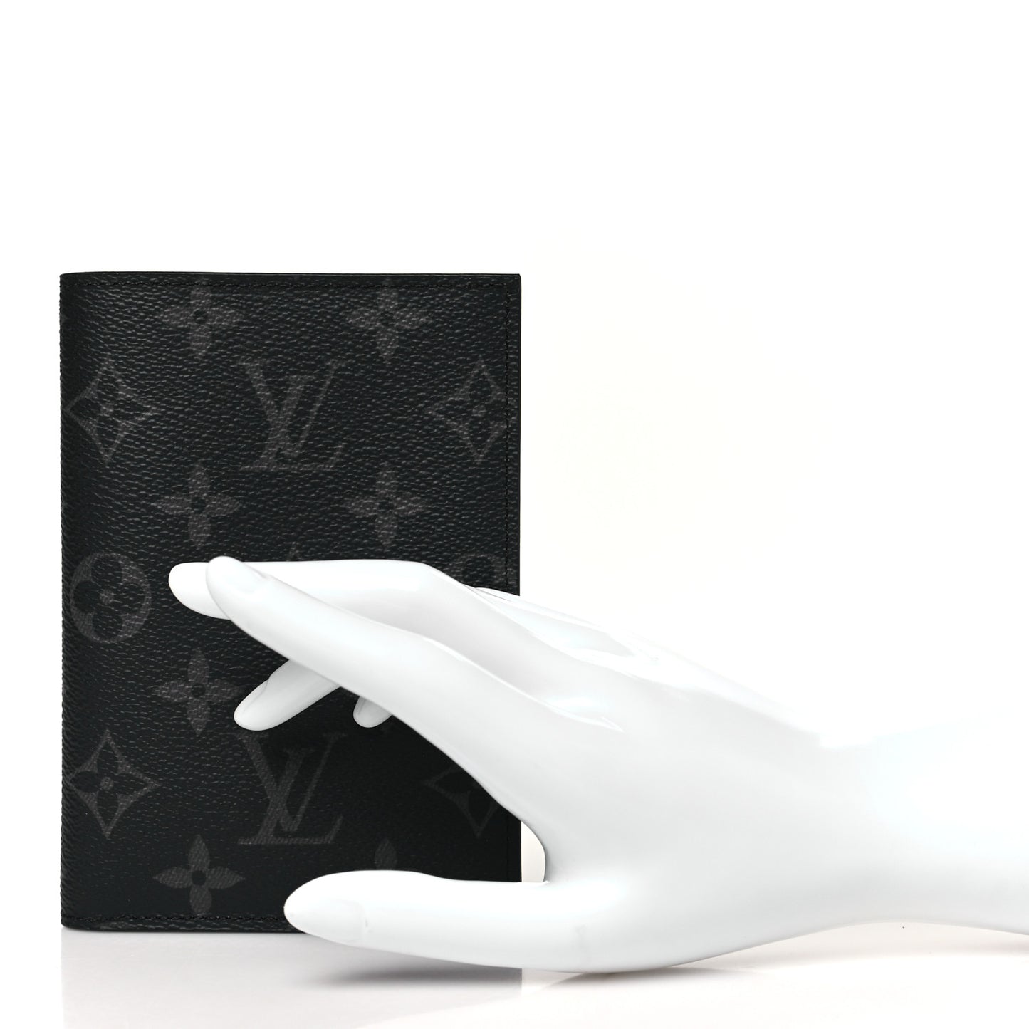 Monogram Eclipse Passport Cover