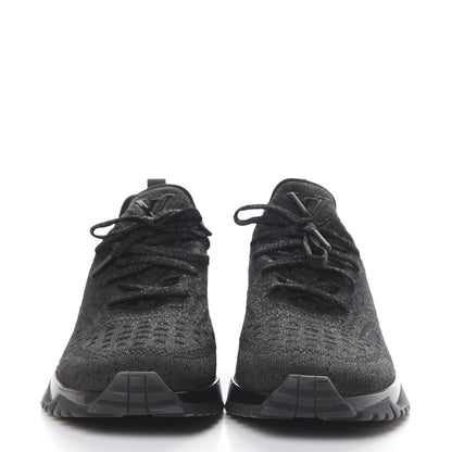 Louis Vuitton Technical Knit V.N.R Sneakers 6.5 Black 2 of 8
