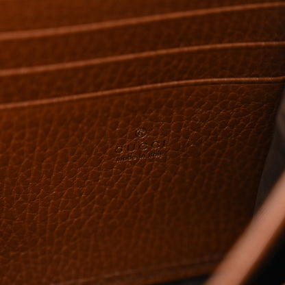 Gucci New Denim GG Monogram Dollar Calfskin Enamel Mini Dionysus Chain Wallet Blue Tea Cuir Epilog Electric Blue 6 of 10