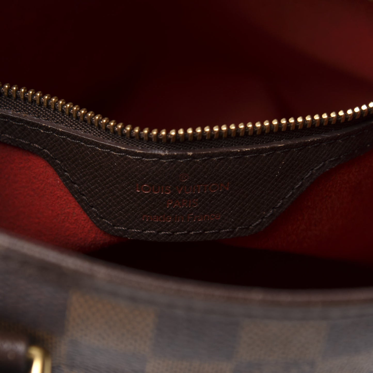 Damier Ebene Marais Bucket 23