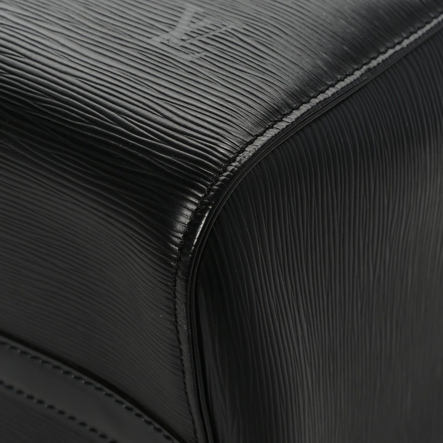 Louis Vuitton Epi Speedy 35 Black 9 of 11