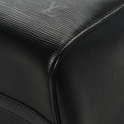 Louis Vuitton Epi Speedy 35 Black 9 of 11