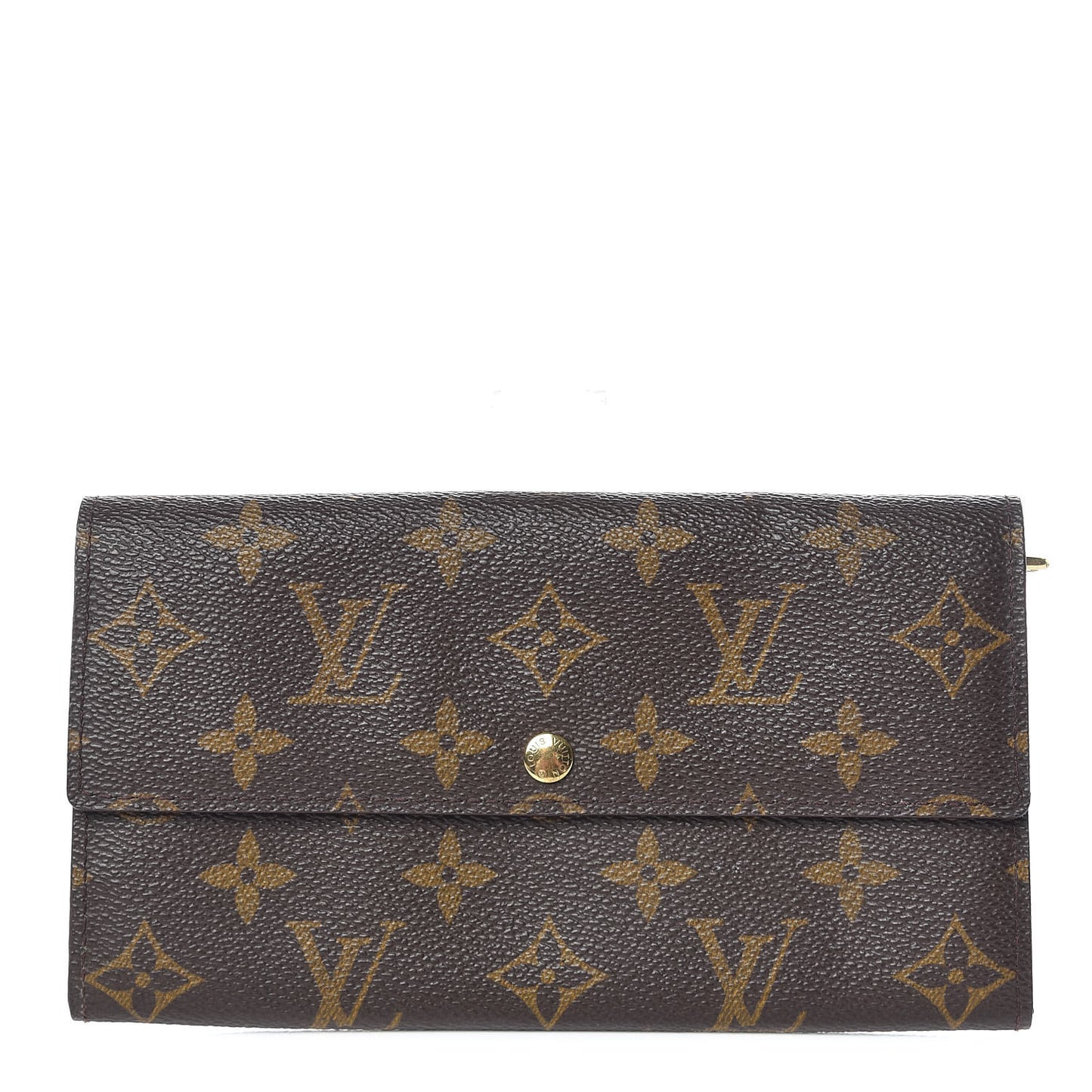 Monogram Sarah Wallet