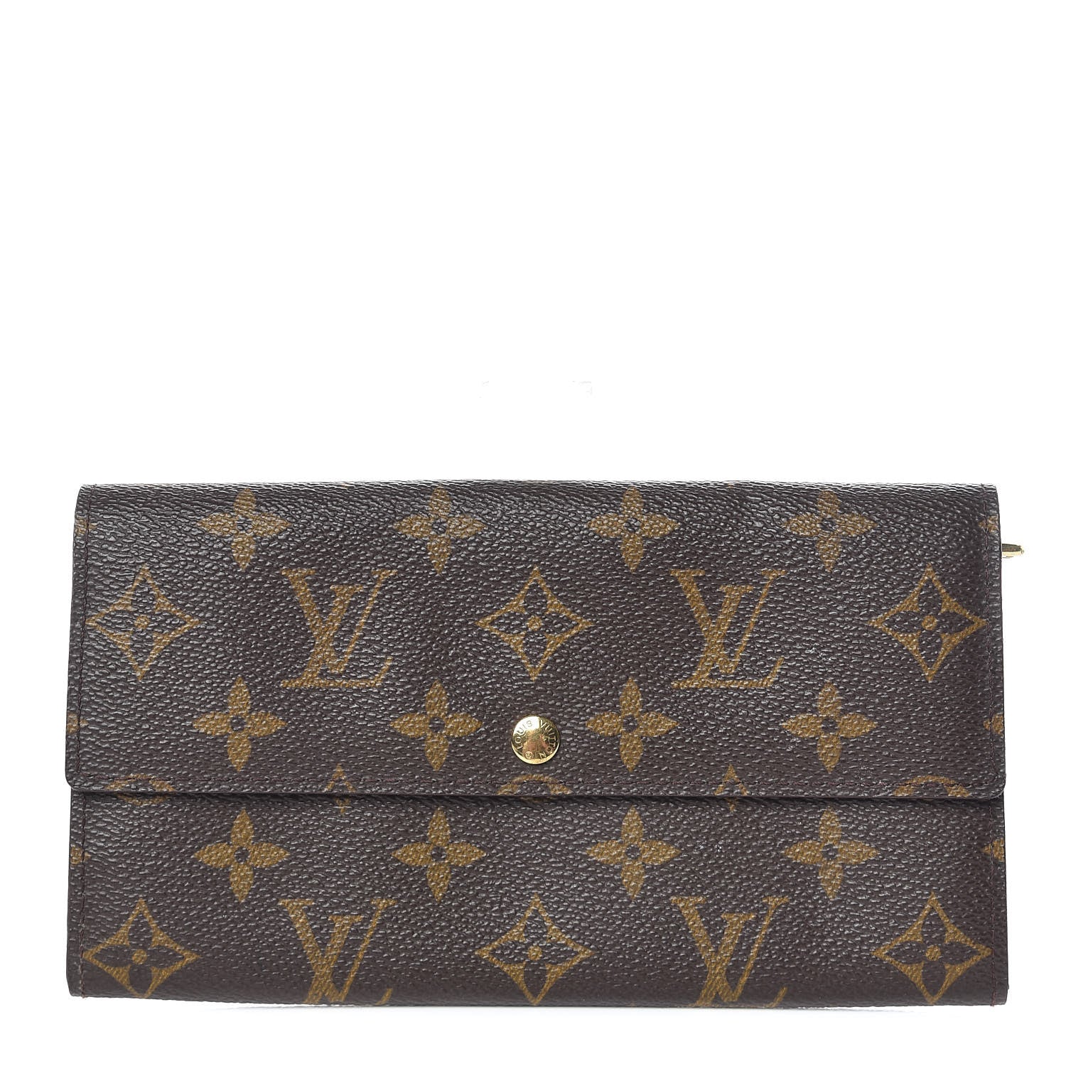 Louis Vuitton Monogram Sarah Wallet 1 of 6