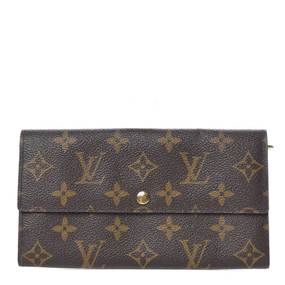 Louis Vuitton Monogram Sarah Wallet 1 of 6
