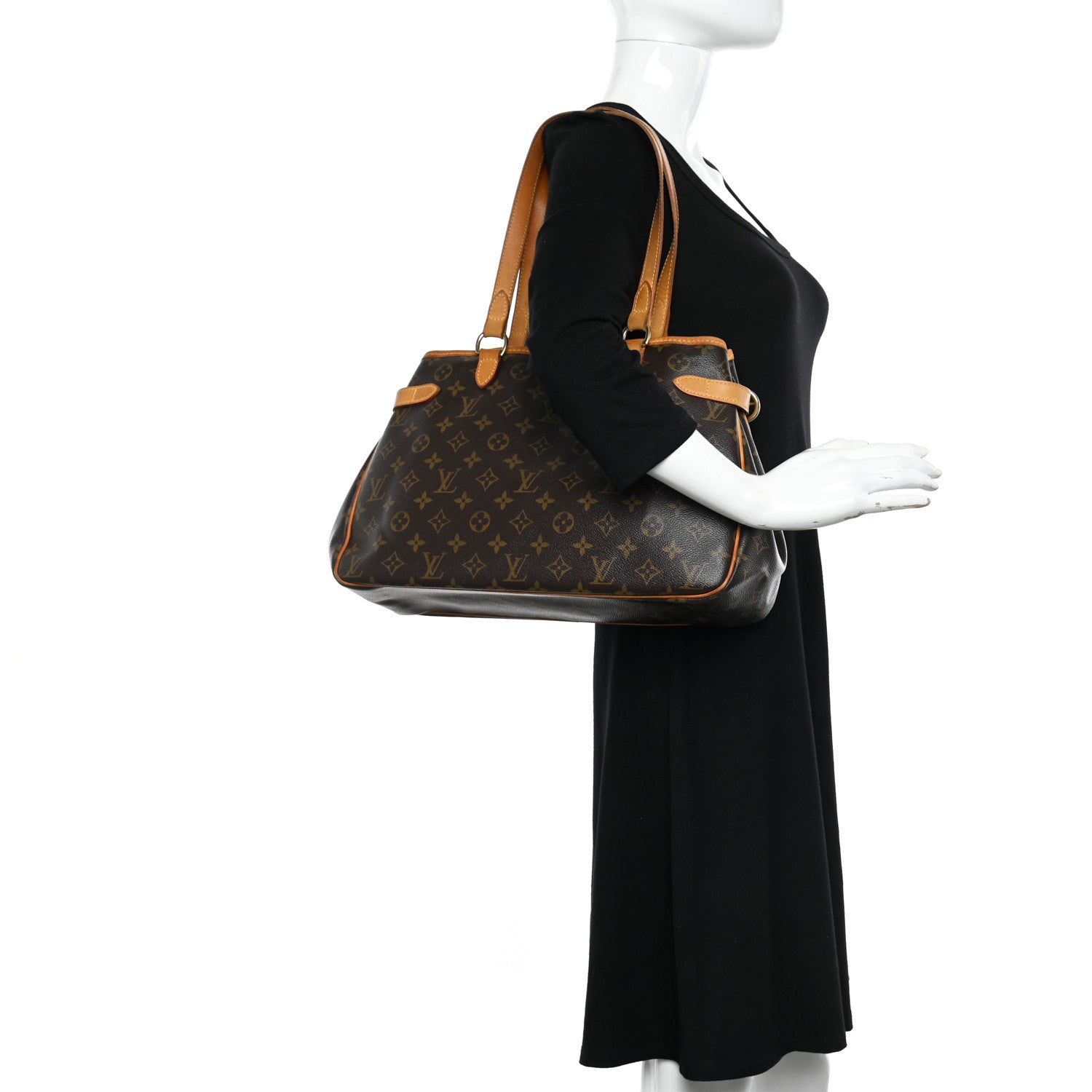 Louis Vuitton LOUIS VUITTON Monogram Batignolles Horizontal 2 of 13