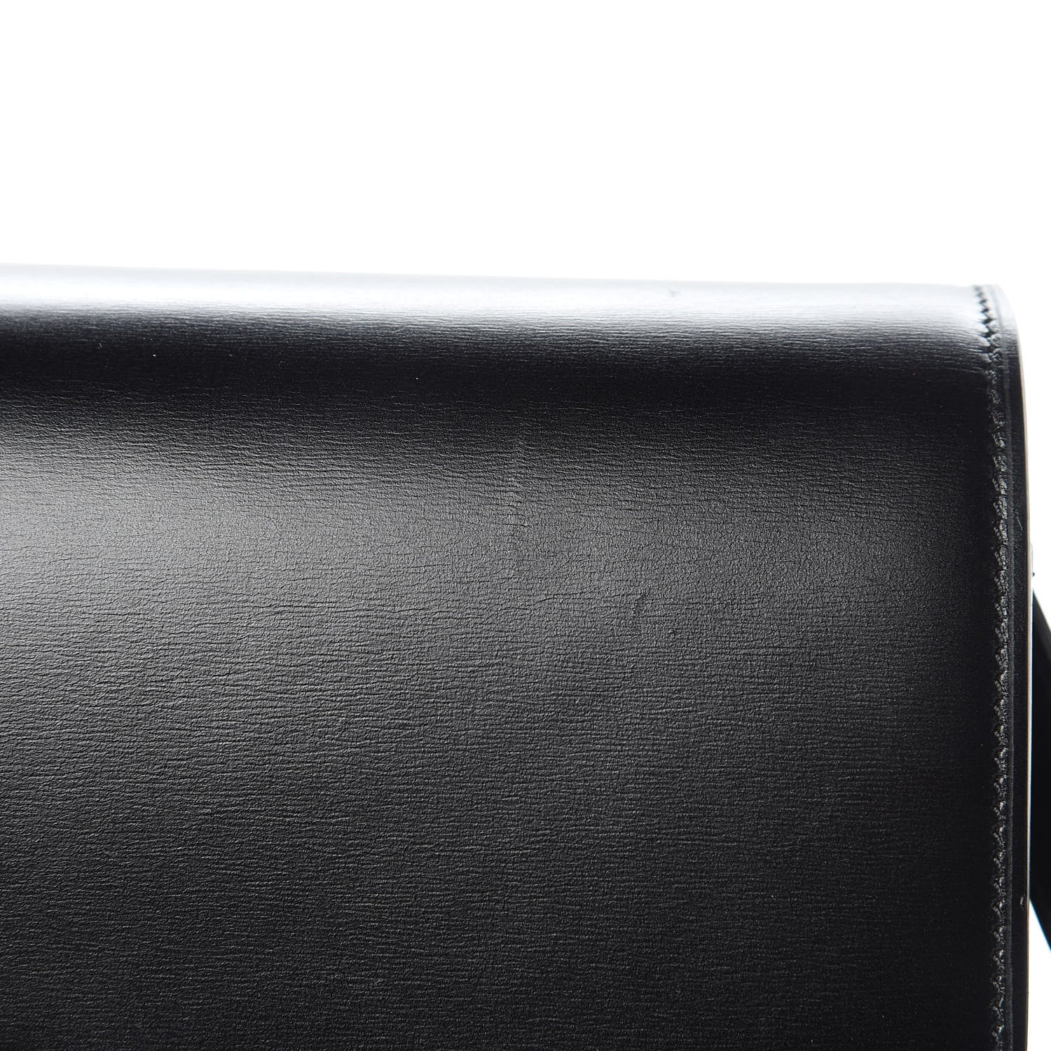 Celine Box Calfskin Medium Classic Box Flap Bag Black 11 of 13