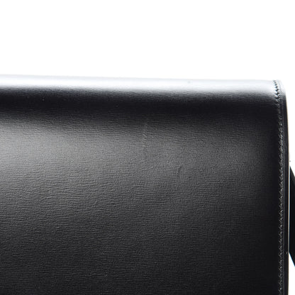 Celine Box Calfskin Medium Classic Box Flap Bag Black 11 of 13