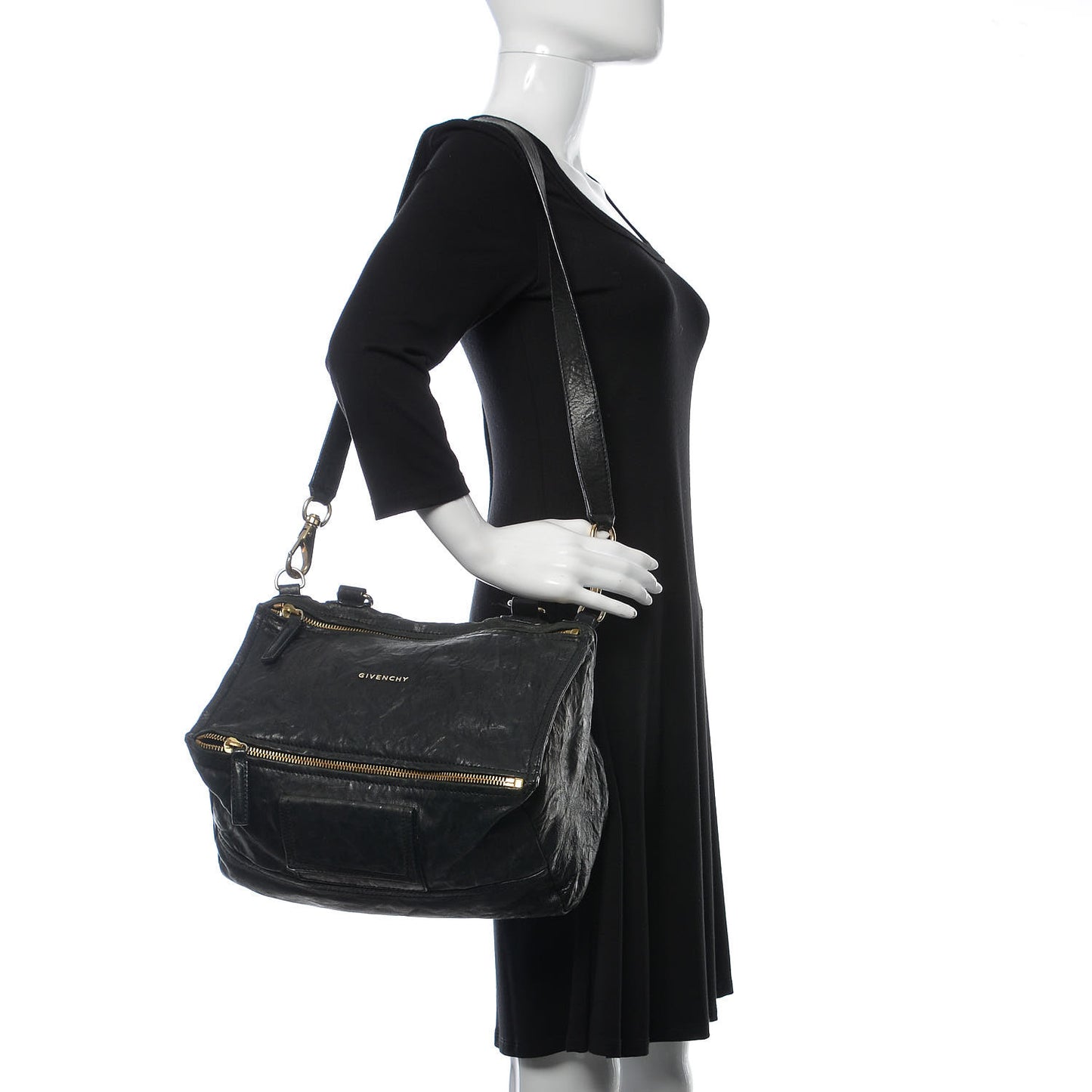 Tumbled Sheepskin Medium Pandora Black