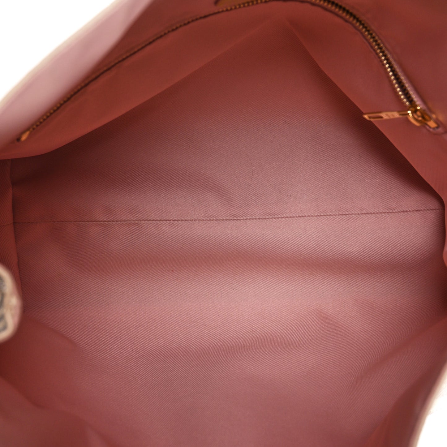 LOUIS VUITTON Damier Azur Graceful MM Rose Ballerine