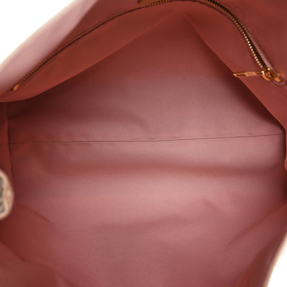 Louis Vuitton LOUIS VUITTON Damier Azur Graceful MM Rose Ballerine 5 of 11