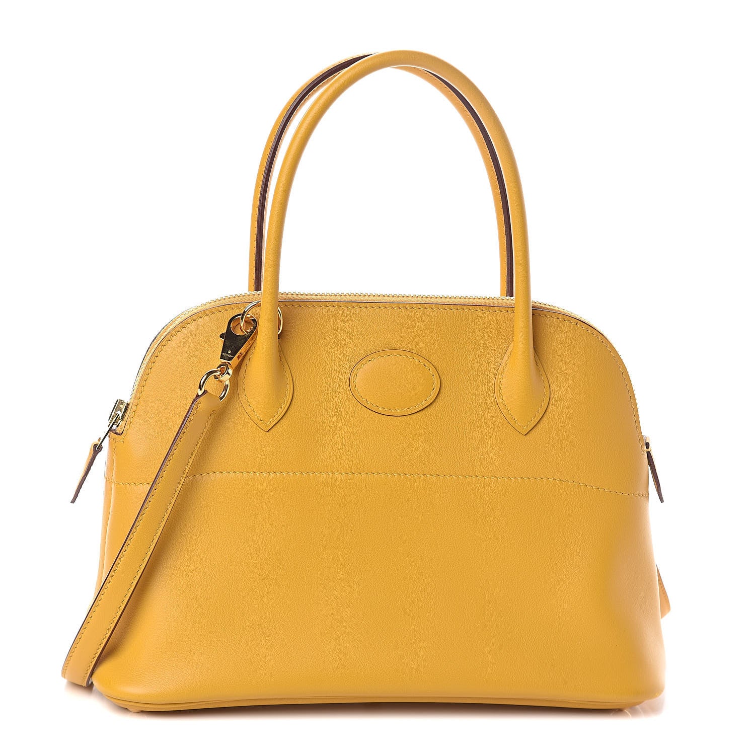 Hermes Swift Bolide 27 Jaune Ambre 1 of 9