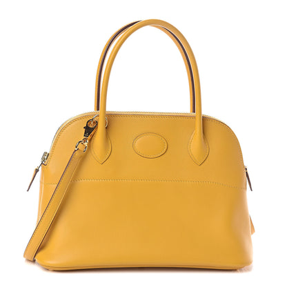 Hermes Swift Bolide 27 Jaune Ambre 1 of 9