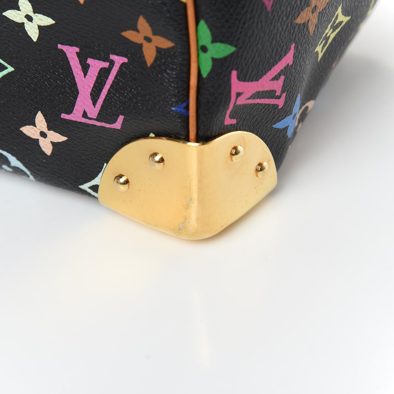 Louis Vuitton Monogram Multicolor Speedy 30 Black 10 of 16
