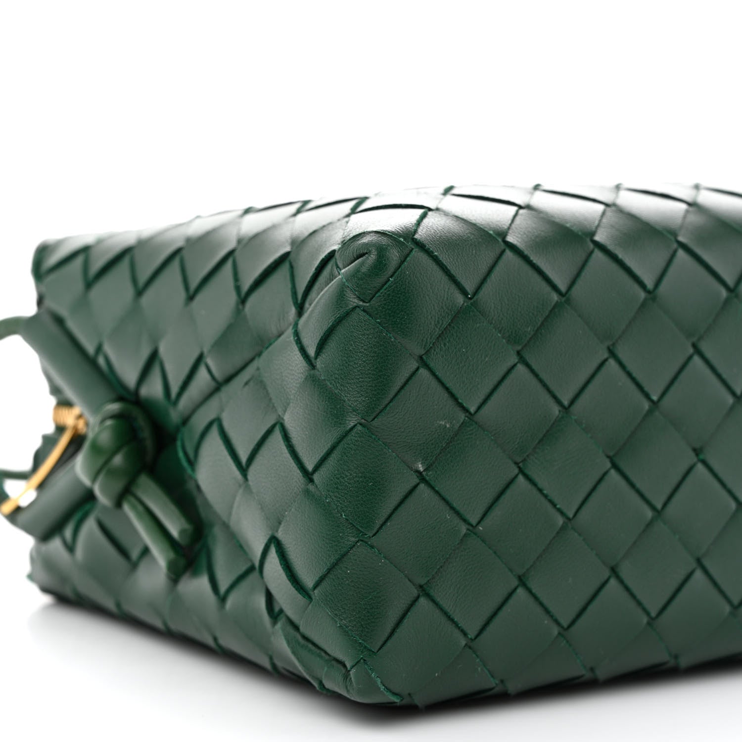 Bottega Veneta Nappa Intrecciato Small Loop Camera Bag Raintree 9 of 10