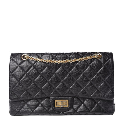 Chanel Aged Calfskin Quilted 2.55 Reissue 227 Flap Black 1 of 9