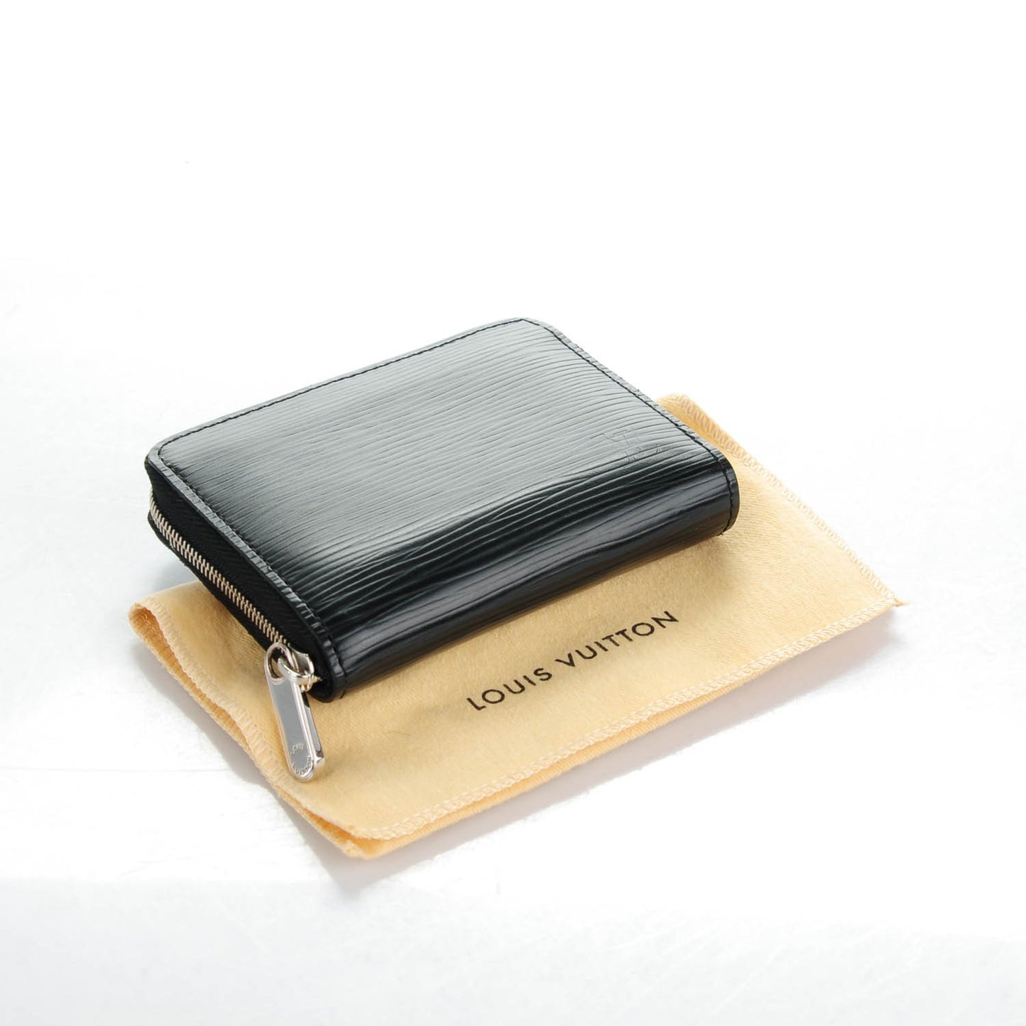 Epi Zippy Coin Purse Black