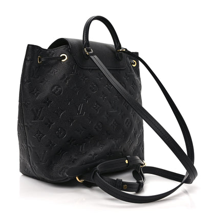 Louis Vuitton Empreinte Montsouris NM Backpack Black 3 of 8