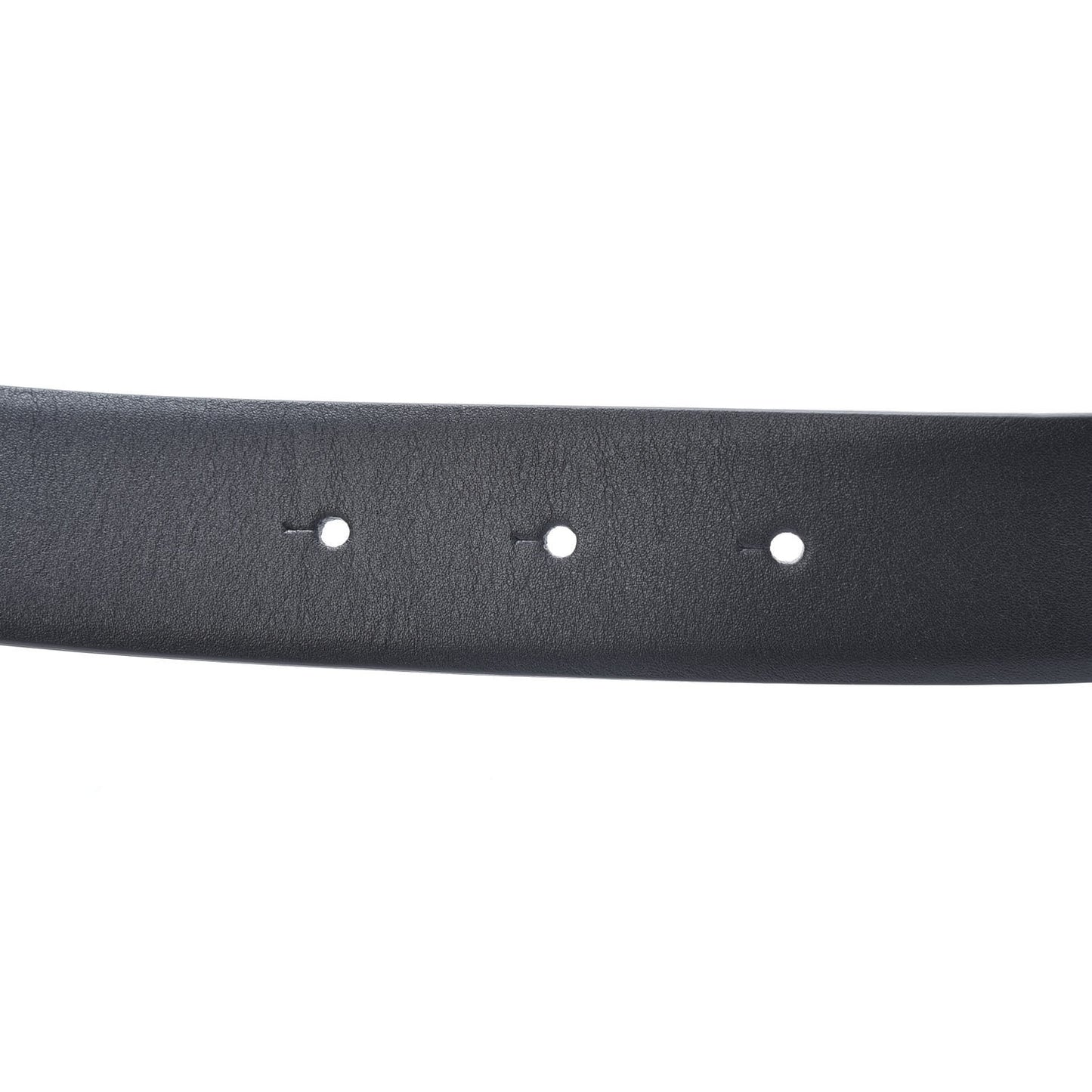 Calfskin CC Reversible Belt 70 Black Burgundy