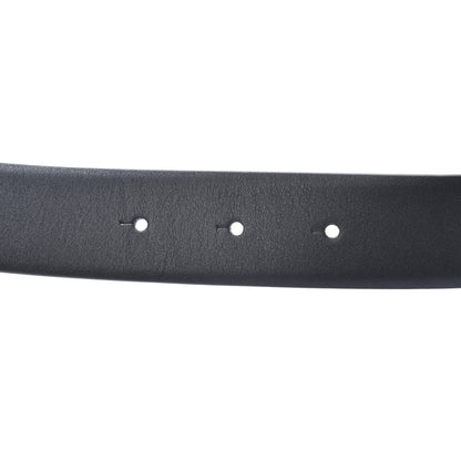 Chanel Calfskin CC Reversible Belt 70 Black Burgundy 4 of 7