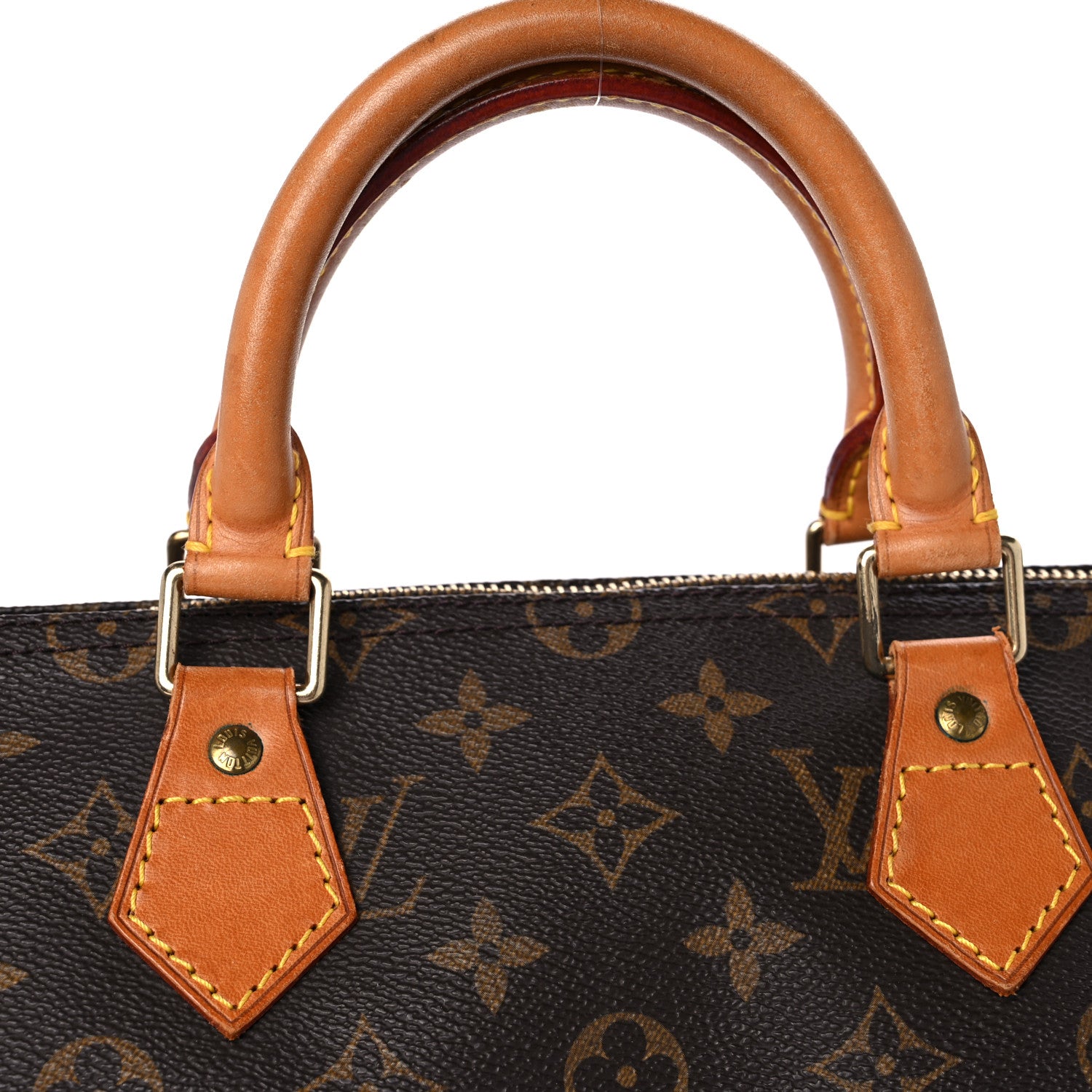 Louis Vuitton Monogram Speedy 35 17 of 18